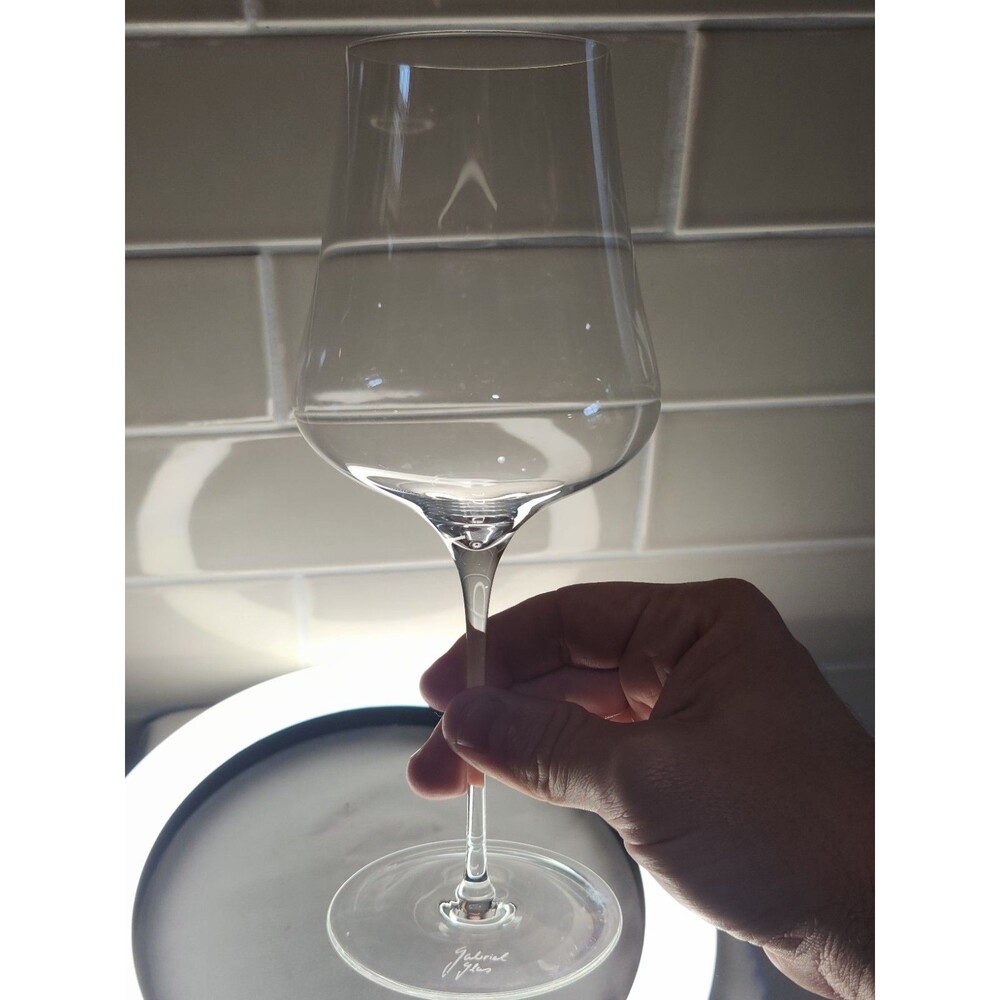 Gabriel Glass Wine 9" H Gabriel-Glas StandArt Goblet Set of 1 Cocktail Red White - Picture 12 of 12